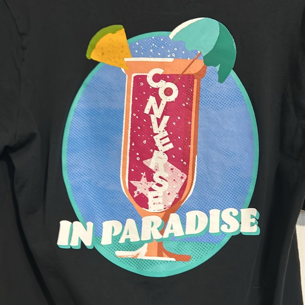 Converse In Paradise Short Sleeve Top Size S - Picture 4 of 5